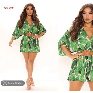 Fashion Nova Romper